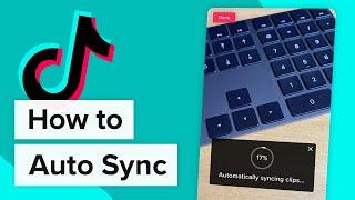 How to Auto Sync Videos on Tiktok (iOS & Android)