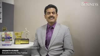 Outlook Business - Think Beyond Stay Ahead - Vasanth Kumar