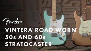 Vintera Road Worn Stratocasters | Vintera Series | Fender