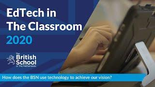 EdTech in The Classroom | British School in The Netherlands