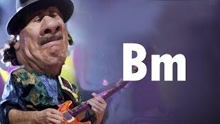 Santana Style - Backtrack - Bm