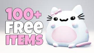 HURRY! GET 100+ ROBLOX FREE ITEMS  (2024)