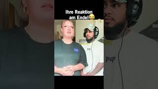 Ihre Reaktion am Ende!  #Couple #Beziehung #CoupleGoals #BestTrendVideos #Viral