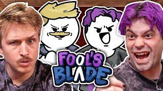 This Game Broke Kickstarter (ft. CircleToonsHD) | Board AF: Fool's Blade