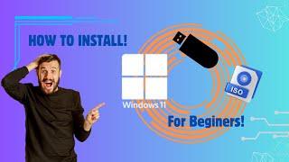 How to install windows 11 on any PC!