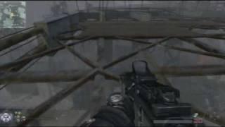 MW2 GLITCH: ELEVATOR ON UNDERPASS