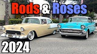 Rods & Roses Car Show 2024 In Carpinteria, California