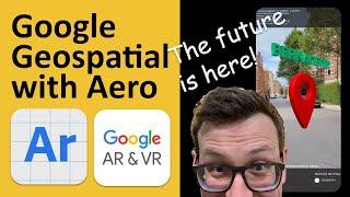 The Future of AR is here Geospatial Creator with Adobe Aero #bestbannersever