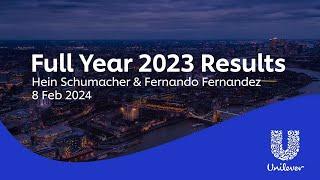 Unilever | Full Year 2023 Results | Webcast & Q&A