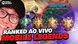 MELHOR JOGO DO MUNDO - MOBILE LEGENDS AO VIVO