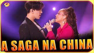 DIMASH Lose Control Duet CHANTE MOORE The Singer China