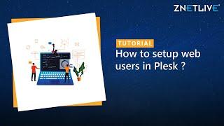 How to setup web users in Plesk