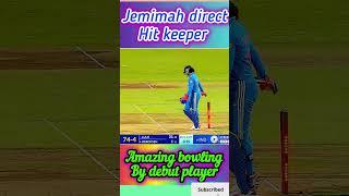 jemimah dropped catch cute smile on fans #live #cricket #cricketlover #sports