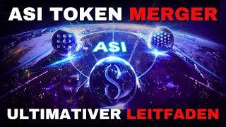 ASI Token Merger: Ultimativer Leitfaden für FET, AGIX & OCEAN Investoren | Reibungslose Migration