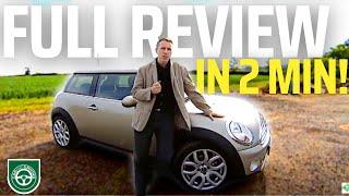 2 MIN comprehensive Mini Cooper D 2011-2014 review...!!