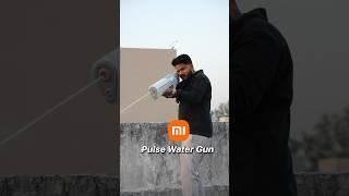 Solid Water Gun  Xiaomi Pulse Water Gun  #xiaomi #techplusgadgets #shorts