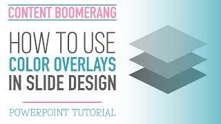 How to Add an Overlay to Emphasize PowerPoint Slide Elements [PowerPoint tutorial]