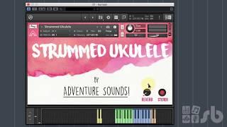 Adventure Sounds - Strummed Ukulele