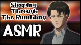 Sleeping Through the Rumbling with Levi - AOT Character Comfort Audio