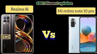 Realme 8i Vs Mi redmi note 10 Pro