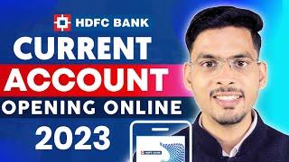 Hdfc Current Account Opening Online | How To Open Current Account In Hdfc Bank