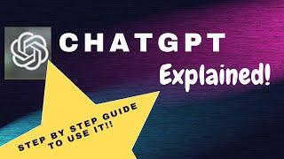 ChatGPT Explained with easy demo: How does it work? What does it do?#chatgptexplained  #openAI