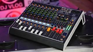 ये Live Sound का 8 Channel Mixer With Recording,99 DSP Effects