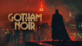 Gotham Noir: A Batman Bedtime Story: Relaxing ASMR & Soothing Ambience for Sleep