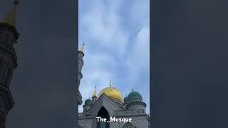 Russia Mosque. cathedral Mosque in Moscow