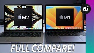 2022 MacBook Air VS 2020 MacBook Air! FULL COMPARE! Slow SSD!?