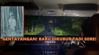 KETEMU POCONG!!! LEWATI HUTAN BELANTARA DIMALAM HARI