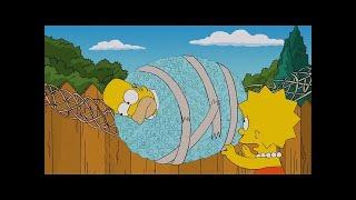 The Simpsons  - Lisa becomes obsessed with protect Homer 2017