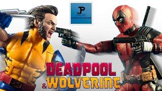 Deadpool & Wolverine [Deadpool VS Wolverine Fight] (Stop Motion)