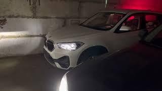 Линзы MTF Night Assistant LED Progressive на BMW X3 e83 vs stock LED BMW X1 F48