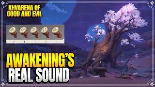 Awakening's Real Sound | Khvarena of Good and Evil | World Quests & puzzles |【Genshin Impact】