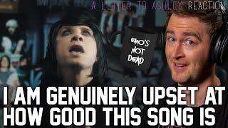 Your Broken Hero - A Letter To Ashley REACTION // Emo's Not DEAD! // Aussie Rock Bass Player Reacts