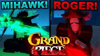 Getting INSANE Luck In Roger & Mihawk Update In Roblox Grand Piece Online... Here's What Happened!