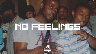 Skrapz x Nines x Potter Payper Type Beat "No Feelings" | UK Freestyle Instrumental (Prod. 4Bandz)