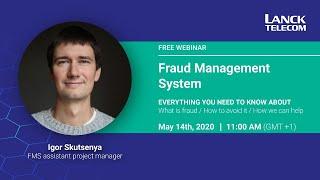 Fraud Management System