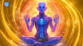 Self-Healing Energy That Actually Works - 528 Hz Heal Golden Chakra - Blockages Will Be Cleared