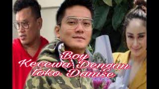 Denise Chariesta  pengalaman buruk saat pesan di tokonya Boy william dan uya kuya