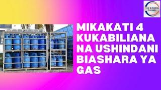 Mikakati 4 kukabiliana na ushindani wa biashara ya gas