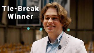 Tie-Break Winner | Vincent Keymer | GRENKE Chess Classic 2024