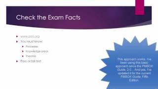 Project Management Professional (PMP) Exam Facts