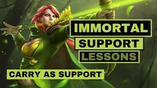 How To Carry As Windranger Support - Dota 2 Windranger Support - Full Gameplay