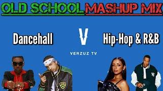 Old School Dancehall VS 90's Hip-Hop & R&B (Mashup Mix) | DJ ShaqTown