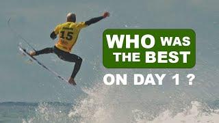 Highlights from Day 1 of the MEO Rip Curl Pro Portugal Presented by Corona Cero 2025