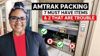 The Ultimate Amtrak Packing Guide For Coach & Sleeper Cars