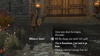 I can't believe Bethesda added this dialog option. Skyrim Anniversary Edition