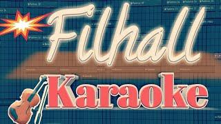 Filhall Karaoke | Mack Beats studio